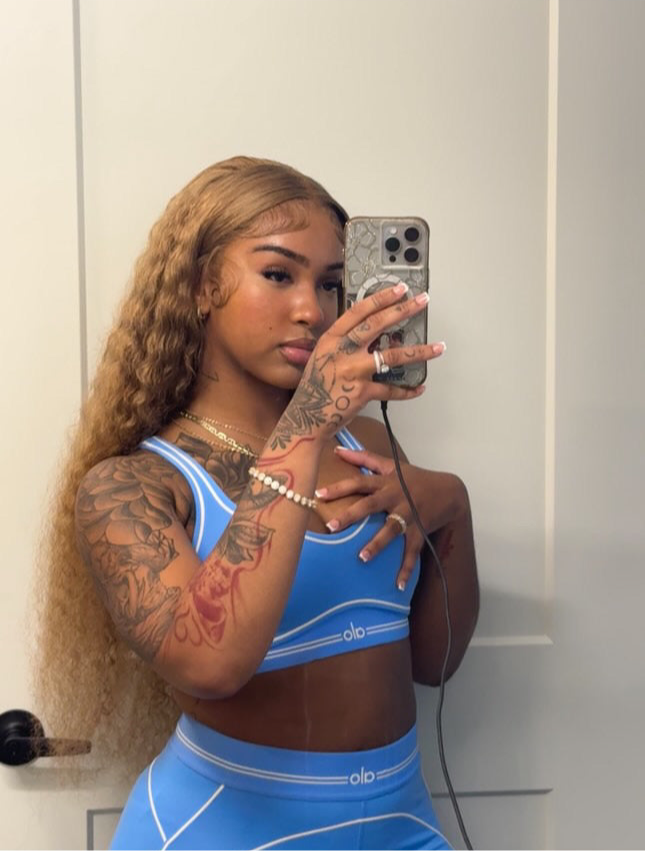 Luxe Virgin Colored Burmese Curly Wig