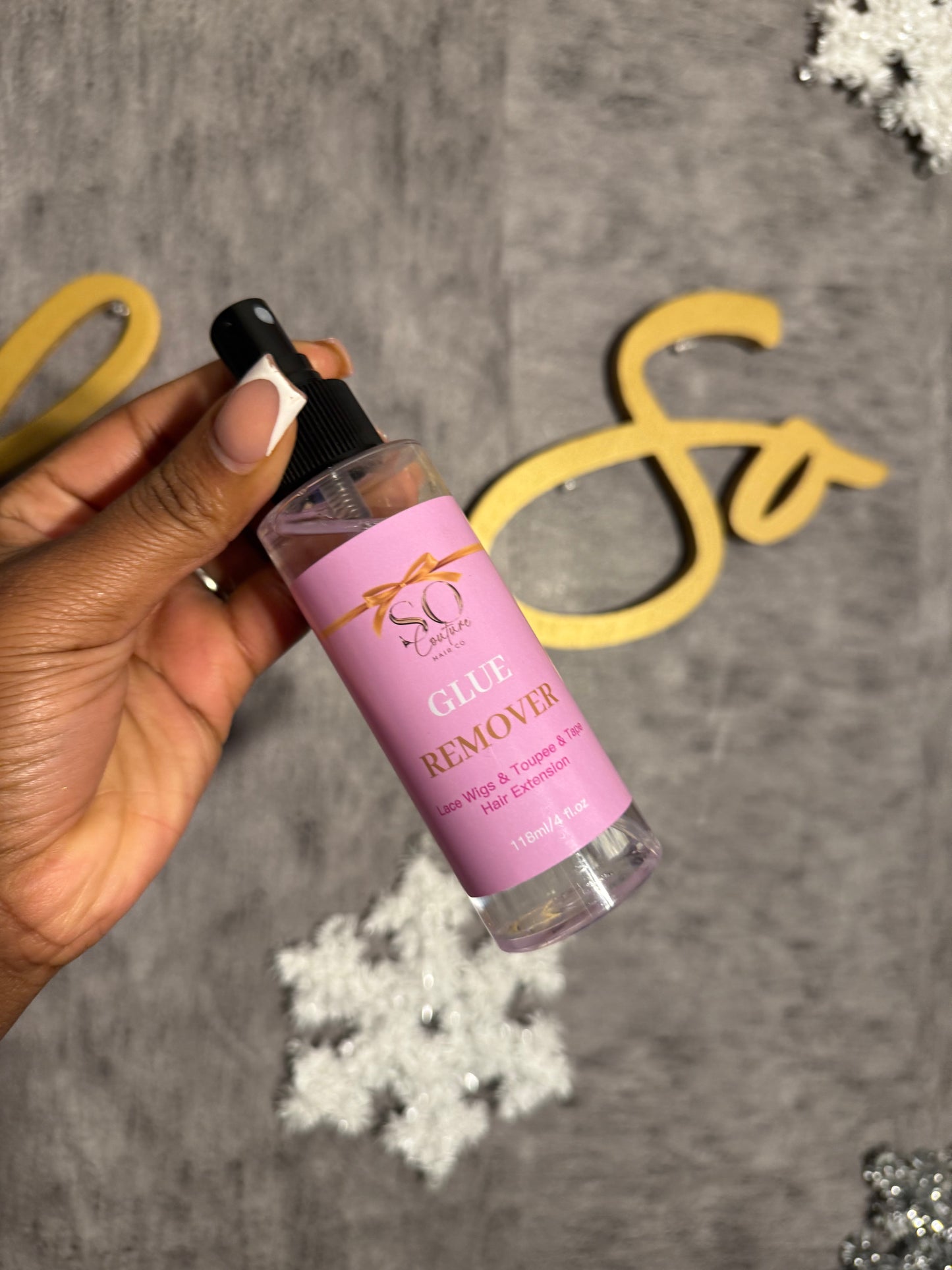 Lace Glue Remover