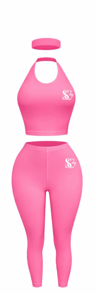 SheSoCapri Pink Set