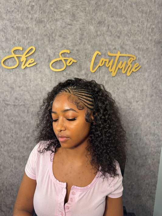 Luxe Virgin Burmese Curly Wig