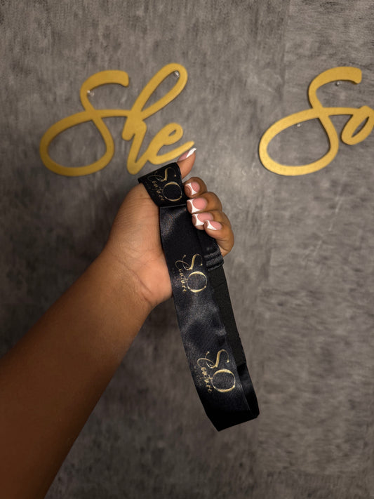 Couture Satin Edge Band