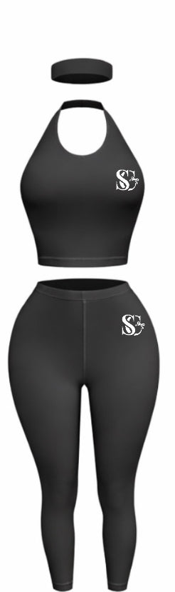 SheSoCapri Black Set