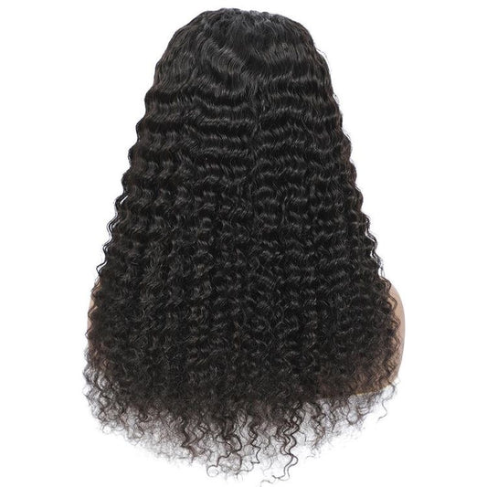 HD Luxe Virgin Burmese Curly Wig