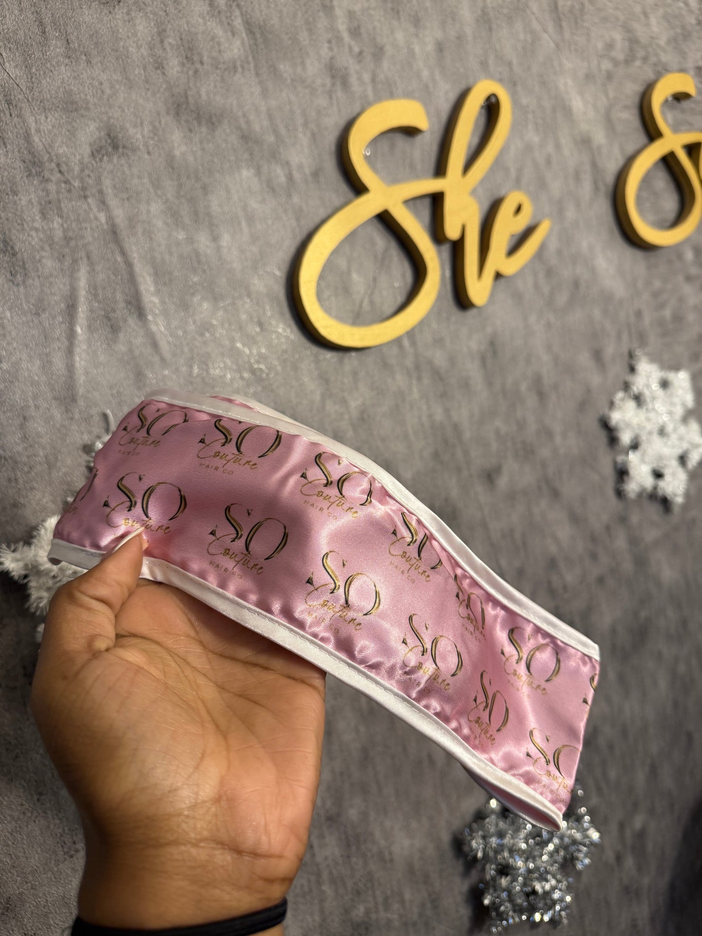 Couture Satin Edge Band