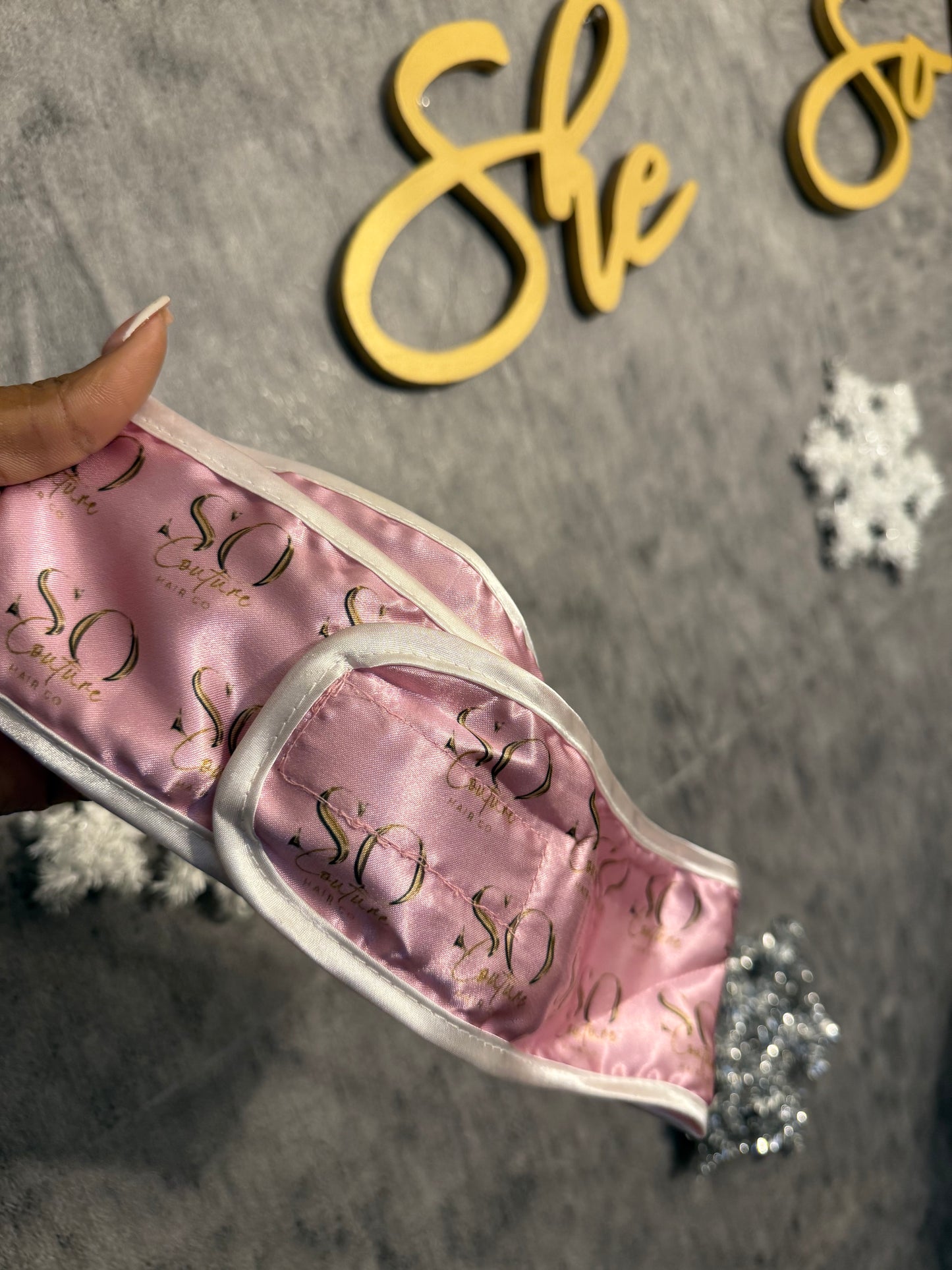 Couture Satin Edge Band