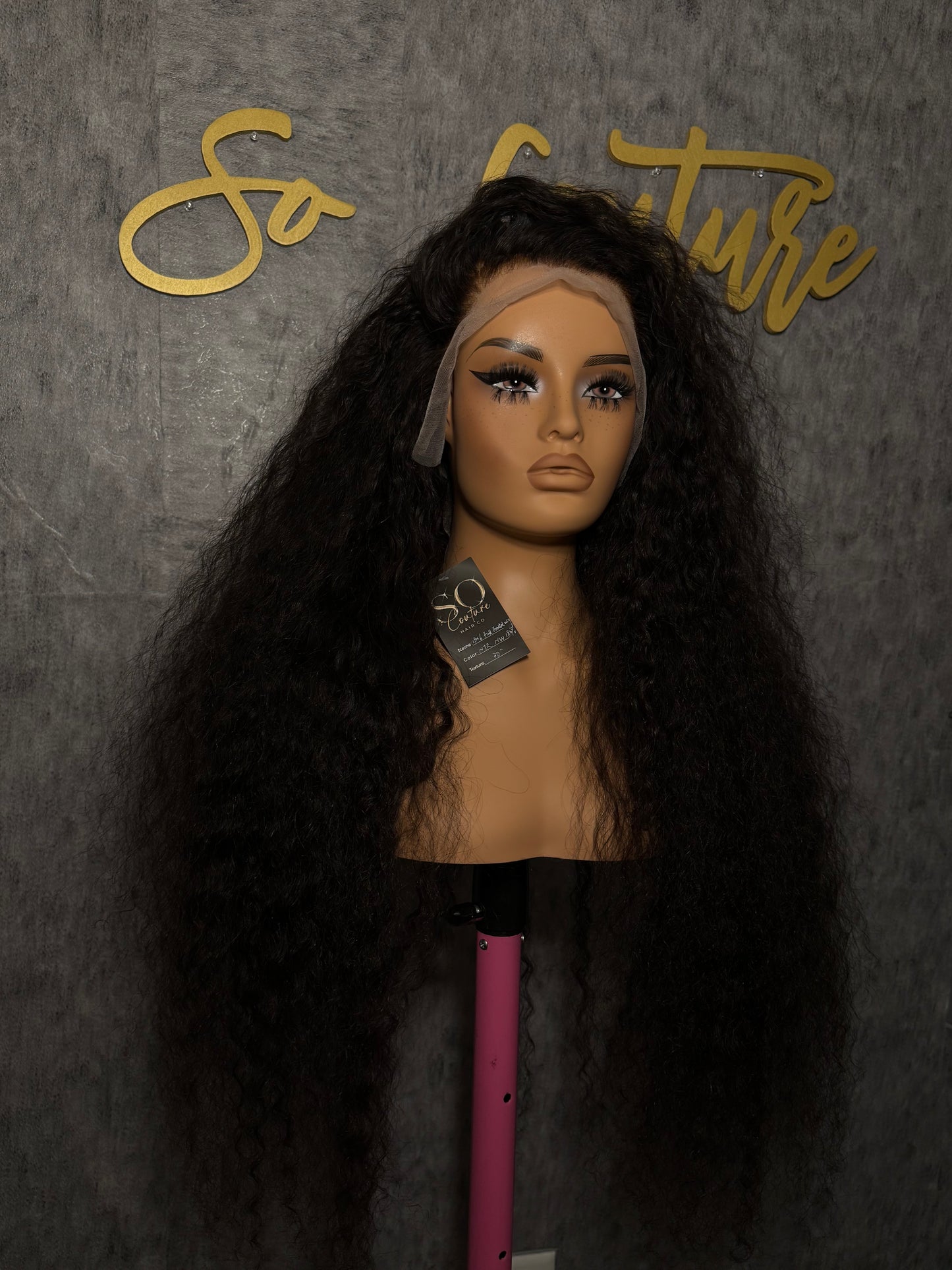Luxe Virgin Natural Wave Wig