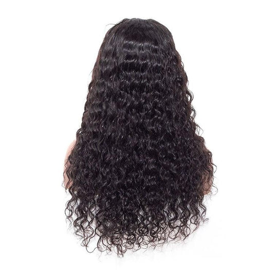 HD Luxe Virgin Water Wave Wig