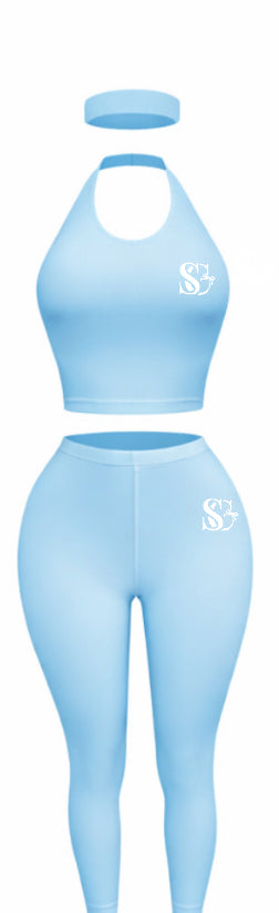 SheSoCapri Blue Set