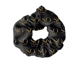 She’s Hairly Obsessed Scrunchie