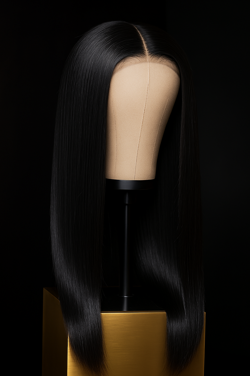 HD Luxe Brazilian Straight Wig