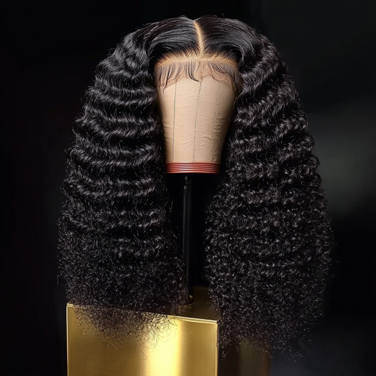 HD Luxe Brazilian Deep Wave Wig