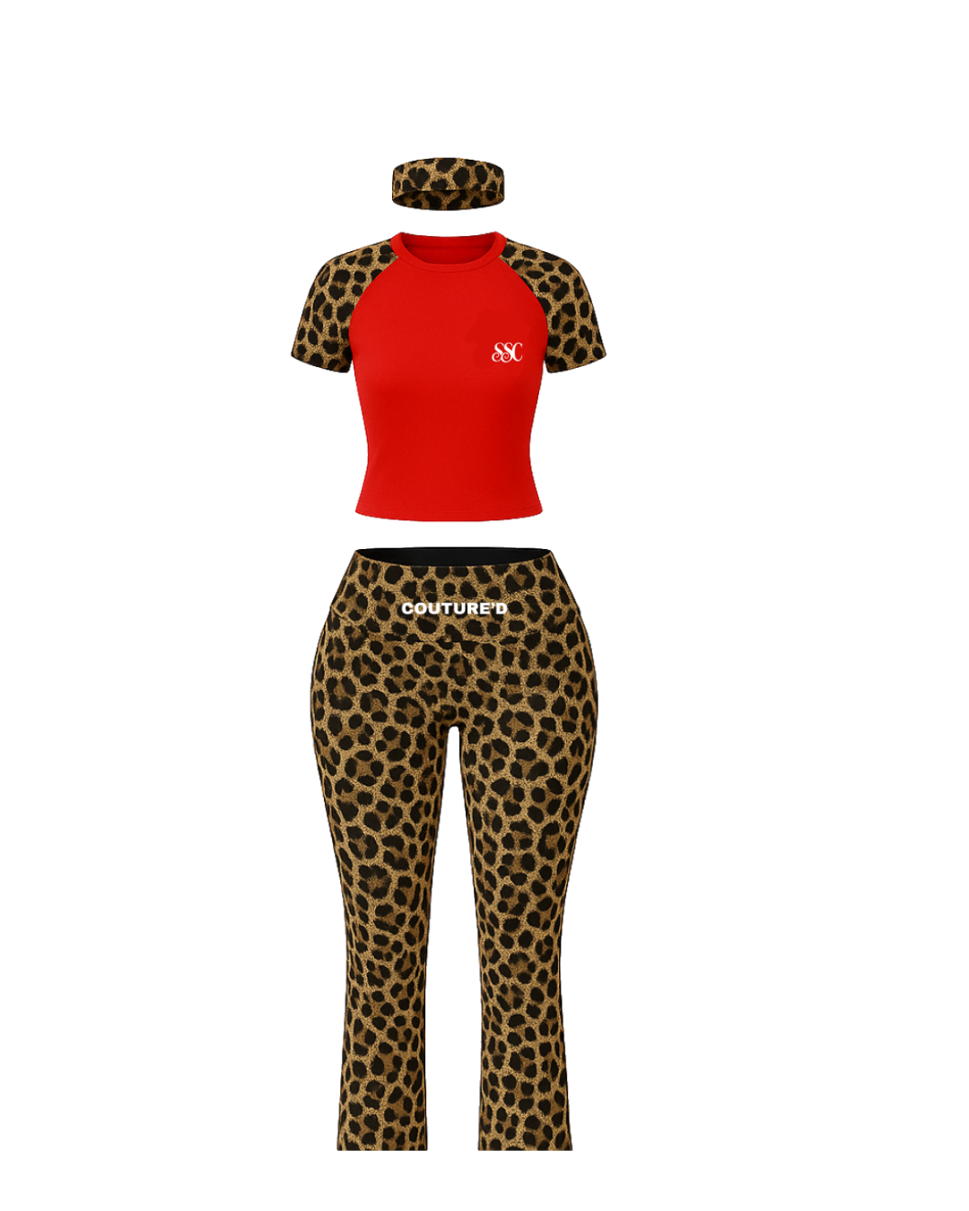 Wild Luxe Cheetah Set